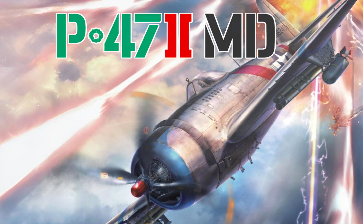 Jeu Vidéo P-47 II MD Pour Mega Drive - Version Japonaise NTSC-J - Neuf Sous Blister