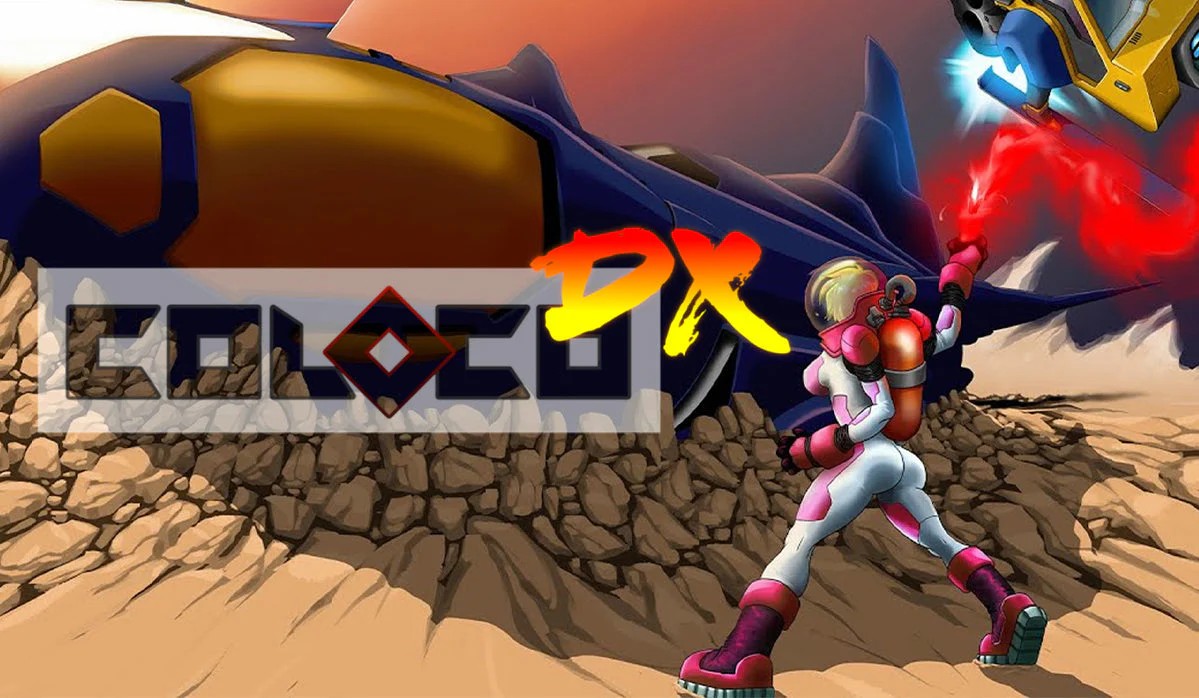 Coloco DX - New Mega Drive Games